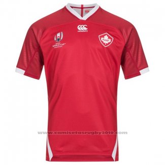 Camiseta Canada Rugby RWC 2019 Local