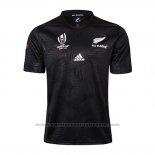 Camiseta Nueva Zelandia All Black Rugby RWC 2019 Local