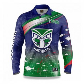 Camiseta NRL Nueva Zelandia Warriors Rugby 2022 Fish Finder