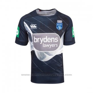 Camiseta NSW Blues Rugby 2018 Entrenamiento