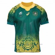 Camiseta Australia Rugby RWC 2019 Segunda