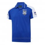 Camiseta Polo Canterbury Bankstown Bulldogs Rugby 2020 Azul