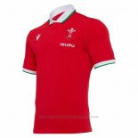 Camiseta Polo Gales Rugby 2021 Local