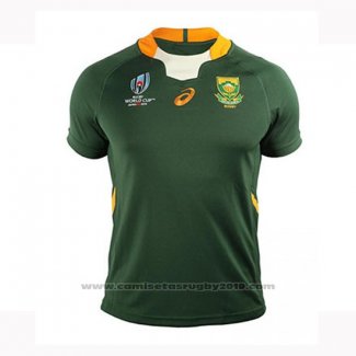 Camiseta Sudafrica Rugby RWC 2019 Local