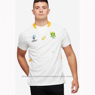 Camiseta Sudafrica Rugby RWC 2019 Segunda