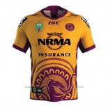 Camiseta Brisbane Broncos Rugby 2018-19 Conmemorative