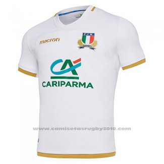 Camiseta Italia Rugby 2017-18 Segunda