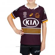 Camiseta Ninos Kit Brisbane Broncos Rugby 2021