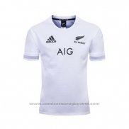 Camiseta Nueva Zelandia All Blacks Rugby 2019-2020 Segunda