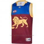 Camiseta Brisbane Lions AFL 2019 Brown