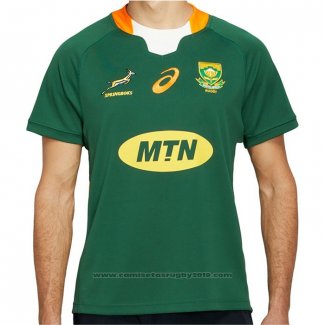 Camiseta Sudafrica Rugby 2022 Local