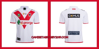 Camiseta Rugby St. George Illawarra Dragons 2019