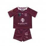 Camiseta Ninos Kit Queensland Maroons Rugby 2022