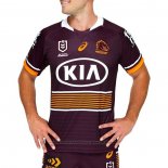 Camiseta Brisbane Broncos Rugby 2021 Local