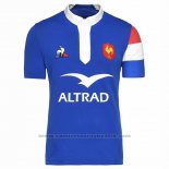 Camiseta Francia Rugby 2018-19 Azul