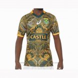 Camiseta Sudafrica Rugby Madiaba100th Conmemorative