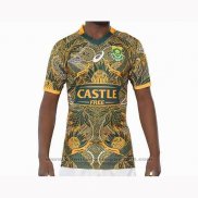 Camiseta Sudafrica Rugby Madiaba100th Conmemorative
