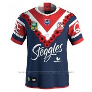 Camiseta Sydney Roosters Rugby 2018-19 Conmemorative