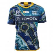 Camiseta North Queensland Cowboys Rugby 2021 Conmemorative