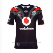 Camiseta Nueva Zelandia Warriors Rugby 2019 Segunda