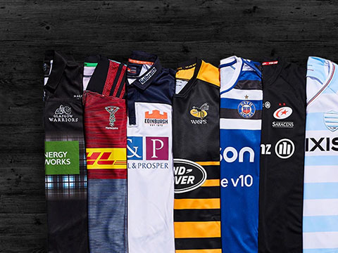 Comprar Camisetas Premiership Rugby 2019