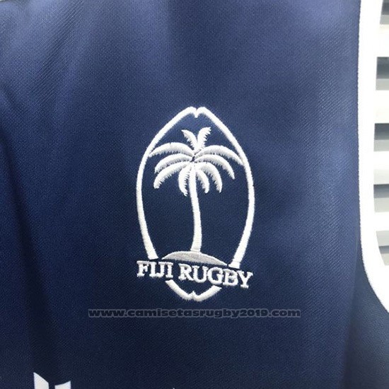 Tank Top Fiyi Rugby 2019 Azul