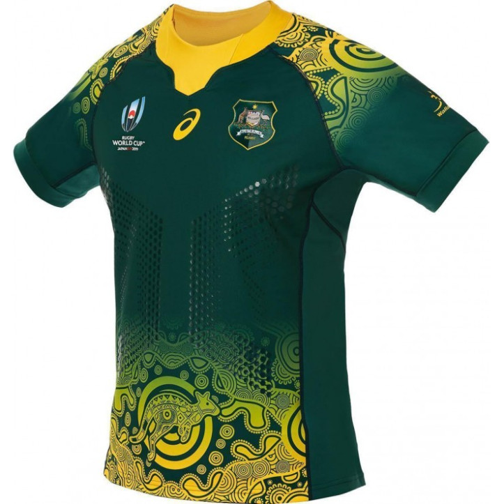 Camiseta rugby Australia RWC 2019