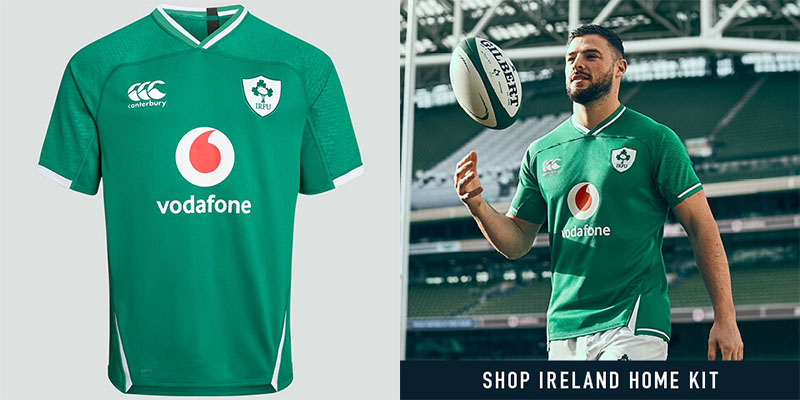 Camiseta Irlanda Rugby 2019 Local