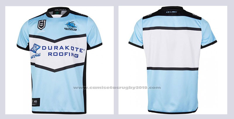 camiseta rugby Cronulla Sharks 2019